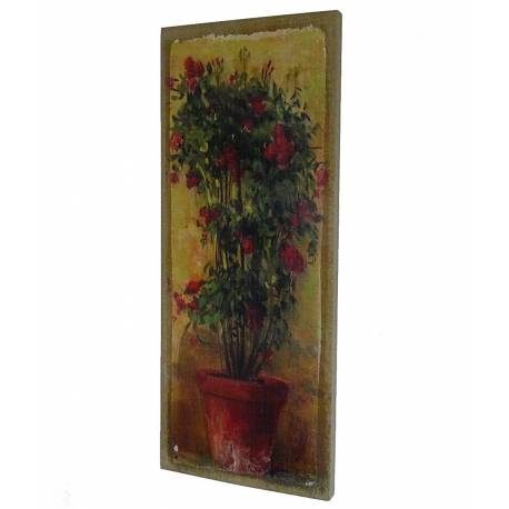 Toile Imprimée sur Châssis Bois Tableau Rectangulaire Format Portrait 2x20x50cm