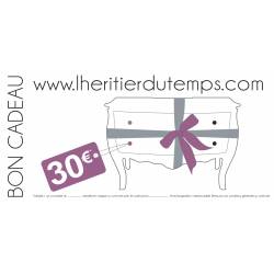 Chèque Cadeau de 30 €