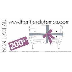 Chèque Cadeau de 200 €