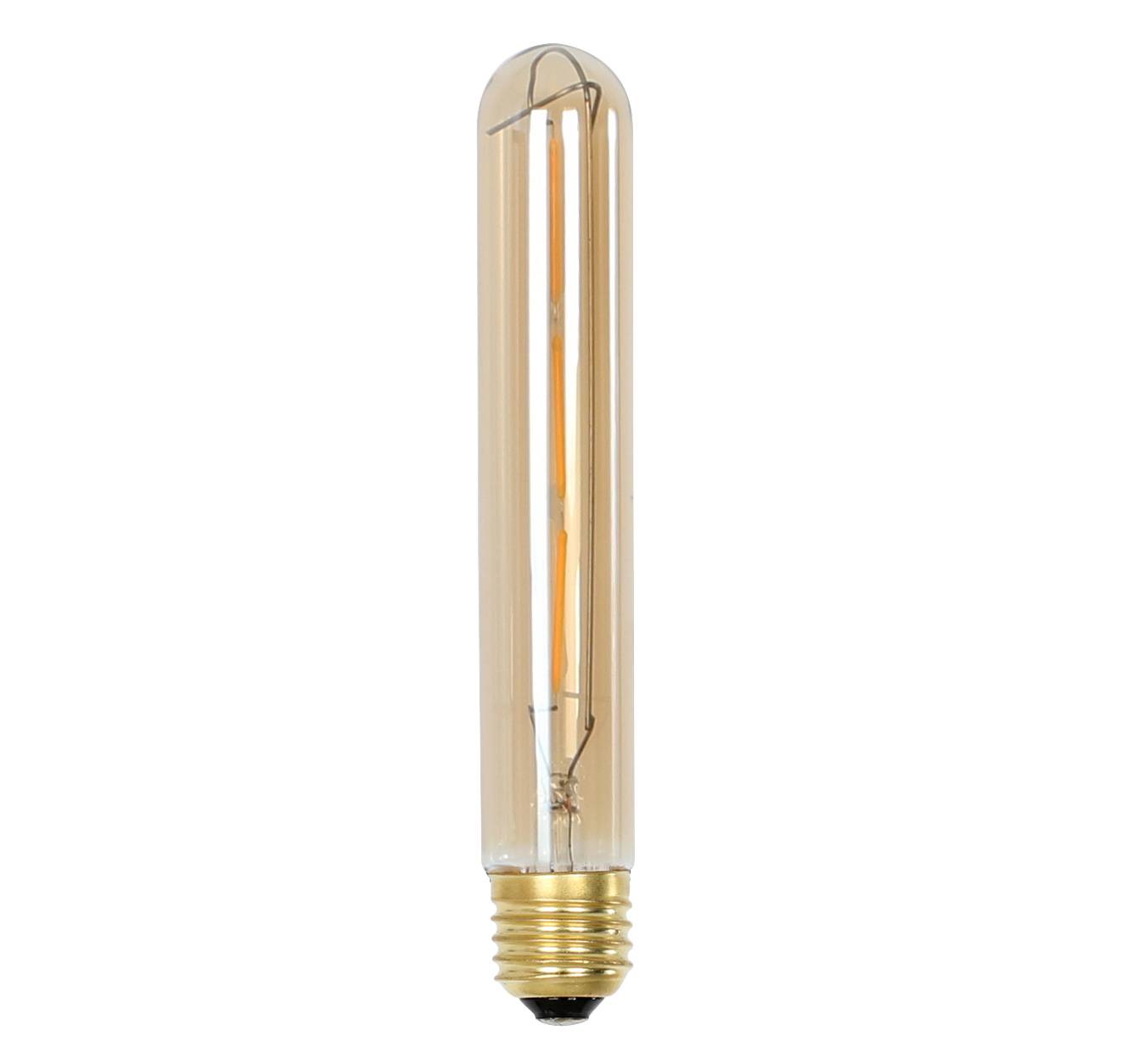 Ampoule Edison Tube à LED E27 Puissance 3W Dimmable Lumière Ambrée