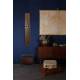 Buffet Juju Dutchbone Console Tiroirs Salon Rectangulaire Design Vintage Industriel en Bois Placage Noyer 39,8x73x150cm