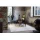 Tapis Rugged Dutchbone Carpette Salon Tissu Clair 2 Tailles