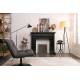 Tapis Rugged Dutchbone Carpette Salon Tissu Clair 2 Tailles