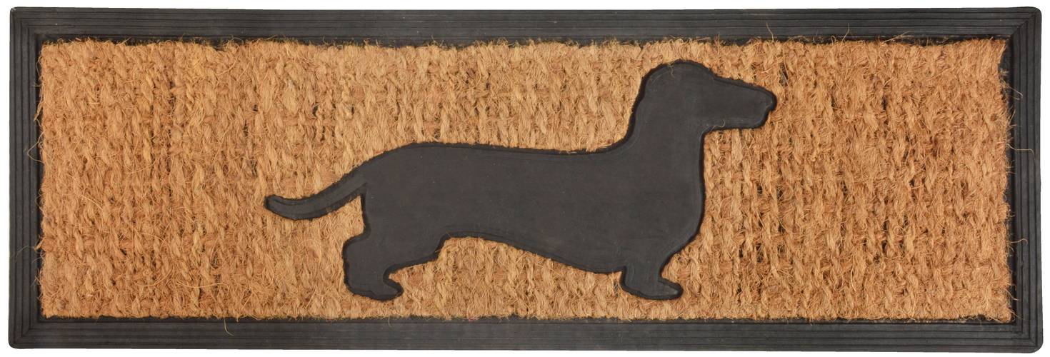 Tapis d'entrée caoutchouc60x40cm