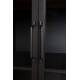 Bahut Damian Vaisselier Woody Buffet de Rangement Indus Acier et Sapin 40x75x113cm