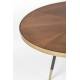 Grande Table Denise Design Woody Table de Salle à Manger Table de Cuisine 75x90x180cm