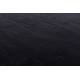 Table Haute Woody Carrée Maze Mange Debout Design Industriel en Acier et Bois Noir 75x75x93cm
