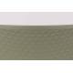 Lot de 2 Chaises Design Léon Assises Woody de Table en Acier et Plastique Vert 44,5x49x80cm