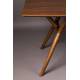 Table Rectangulaire Malaya Dutchbone Table de Repas Salon Design Vintage en Bois 74x90x180cm