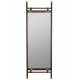 Grand Miroir Riva sur Pied Meuble d'Entrée Psyché Dutchbone 3,5x59,5x180cm