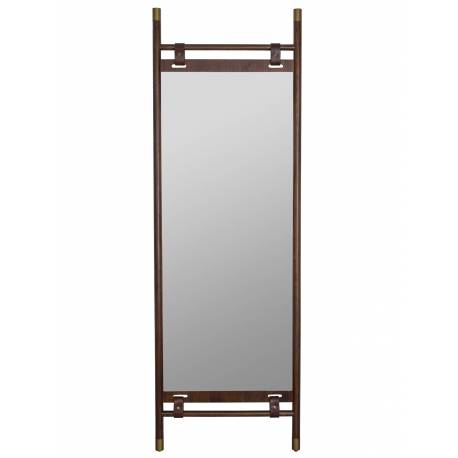 Grand Miroir Riva sur Pied Meuble d'Entrée Psyché Dutchbone 3,5x59,5x180cm