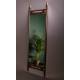 Grand Miroir Riva sur Pied Meuble d'Entrée Psyché Dutchbone 3,5x59,5x180cm