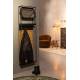 Miroir Vestiaire Porte Manteaux Langres Dressing Étagère Dutchbone en Acier 15x53x165cm