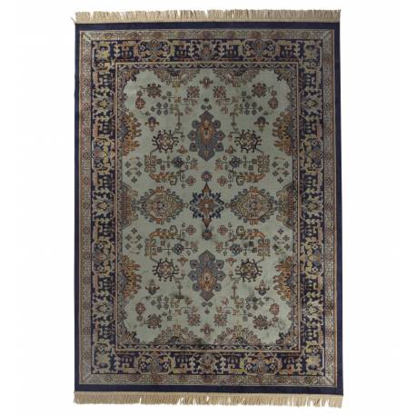 Tapis Raz Woody Carpette à Franges Design de Salon 2 Couleurs 2 Dimensions