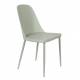 Lot de 2 Chaises Design Woody Chaise de Table PIP Verte 46x53,5x85cm