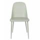 Lot de 2 Chaises Design Woody Chaise de Table PIP Verte 46x53,5x85cm