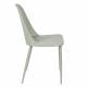 Lot de 2 Chaises Design Woody Chaise de Table PIP Verte 46x53,5x85cm