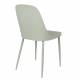 Lot de 2 Chaises Design Woody Chaise de Table PIP Verte 46x53,5x85cm