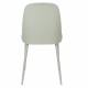 Lot de 2 Chaises Design Woody Chaise de Table PIP Verte 46x53,5x85cm