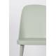 Lot de 2 Chaises Design Woody Chaise de Table PIP Verte 46x53,5x85cm