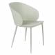 Lot de 2 Chaises Design Woody Fauteuils de Table GIGI Vert 53,5x57x81cm