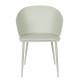 Lot de 2 Chaises Design Woody Fauteuils de Table GIGI Vert 53,5x57x81cm
