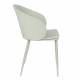 Lot de 2 Chaises Design Woody Fauteuils de Table GIGI Vert 53,5x57x81cm