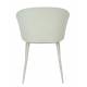 Lot de 2 Chaises Design Woody Fauteuils de Table GIGI Vert 53,5x57x81cm