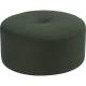 Pouf Molda Sapin Marque Athezza Siège de salon Assise d'Appoint 65x65x32cm