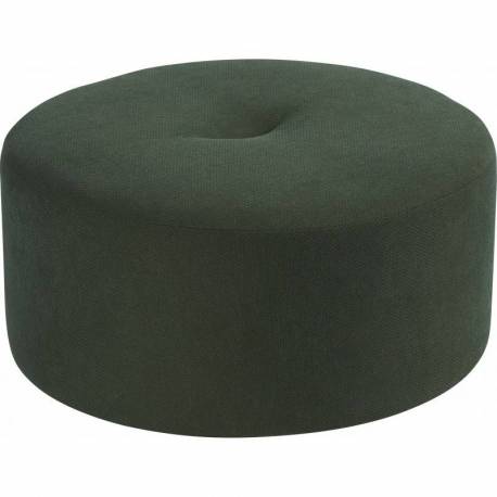 Pouf Molda Sapin Marque Athezza Siège de salon Assise d'Appoint 65x65x32cm