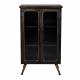 Bahut Denza Armoire de Rangement Dutchbone Buffet en Acier 35x60x100cm