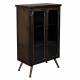Bahut Denza Armoire de Rangement Dutchbone Buffet en Acier 35x60x100cm