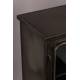 Bahut Denza Armoire de Rangement Dutchbone Buffet en Acier 35x60x100cm