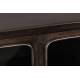 Bahut Denza Armoire de Rangement Dutchbone Buffet en Acier 35x60x100cm