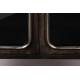 Bahut Denza Armoire de Rangement Dutchbone Buffet en Acier 35x60x100cm