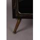 Bahut Denza Armoire de Rangement Dutchbone Buffet en Acier 35x60x100cm