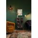 Bahut Denza Armoire de Rangement Dutchbone Buffet en Acier 35x60x100cm