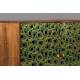 Cabinet Meena Dutchbone 2 Portes Bahut de Rangement en Bois et Métal 40x80x95cm