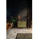 Cabinet Meena Dutchbone 2 Portes Bahut de Rangement en Bois et Métal 40x80x95cm