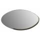 Miroir Corner Oval Athezza Glace Murale d'Angle en Métal Doré 11x48,5x90cm