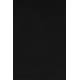 Chaise Stacks Noir Woody Siège de Table Assise de Séjour Chaise Empilable en Acier et Plastique 48,5x52,5x80cm