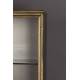Armoire Gertlush Dutchbone Vitrine Vaisselier Meuble de Rangement Vitré en Métal Teinté Laiton et Verre 41,5x63,5x184cm
