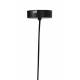 Suspension NAMCO Lustre Plafonnier Contemporain en Métal Noir et Bronze Antique 25,5x30x30cm