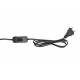 Lampe de Table ROHIT Luminaire d'Appoint en Métal Vert Olive et Doré 17x17x44cm