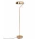 Lampadaire Eclipse Laiton Dutchbone Luminaire à Poser Eclairage d'Intérieur en Métal Laiton Brossé 30x30x130cm