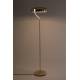 Lampadaire Eclipse Laiton Dutchbone Luminaire à Poser Eclairage d'Intérieur en Métal Laiton Brossé 30x30x130cm
