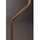Lampadaire Eclipse Laiton Dutchbone Luminaire à Poser Eclairage d'Intérieur en Métal Laiton Brossé 30x30x130cm