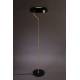 Lampadaire Eclipse Noir Dutchbone Luminaire à Poser Eclairage d'Intérieur en Métal Laqué Noir 30x30x130cm