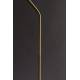 Lampadaire Eclipse Noir Dutchbone Luminaire à Poser Eclairage d'Intérieur en Métal Laqué Noir 30x30x130cm
