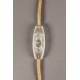 Lampe de Bureau Falcon Laiton Dutchbone Luminaire Eclairage de Table Inclinable en Métal et Fonte d'Aluminium 25x30x62cm